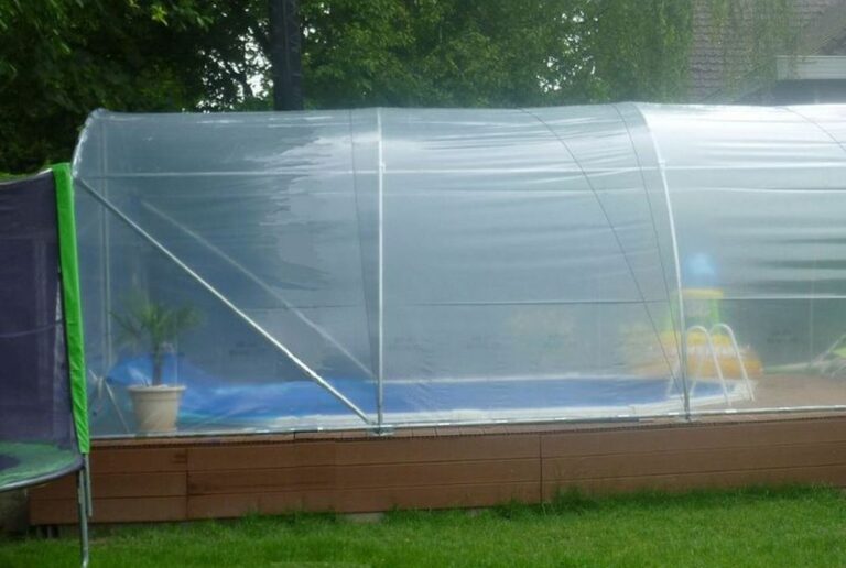 Conseils pour acheter une serre pour piscine hors sol