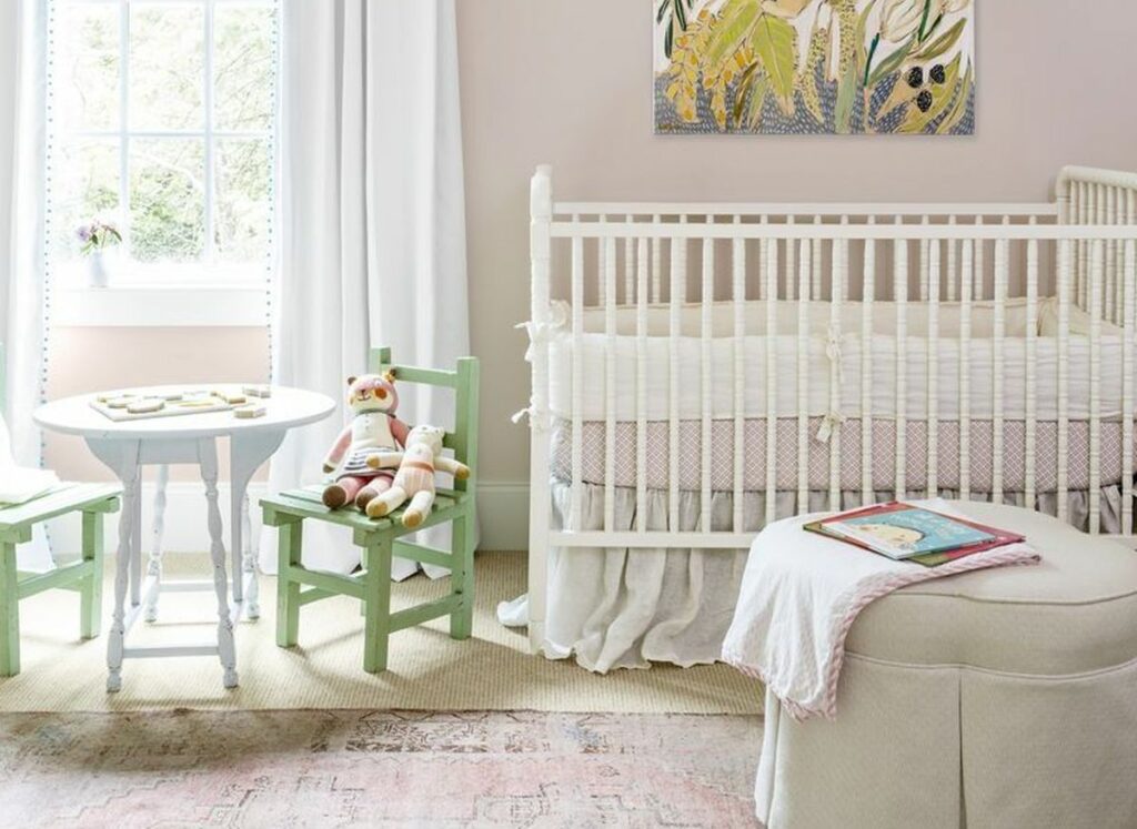 déco pour une chambre de bébé