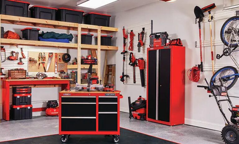 Comment ranger efficacement votre atelier ou garage