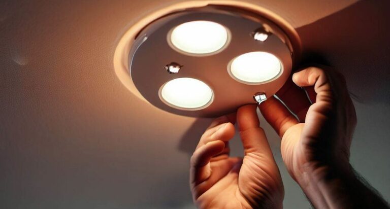 Comment installer des spots dans un plafond