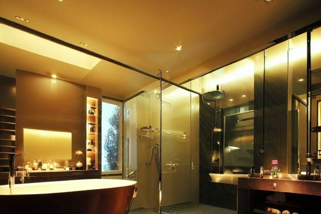 salle de bain moderne