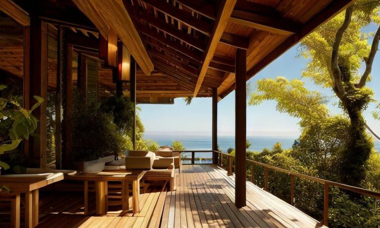 Réalisez votre terrasse avec des lames en bois de qualité supérieure