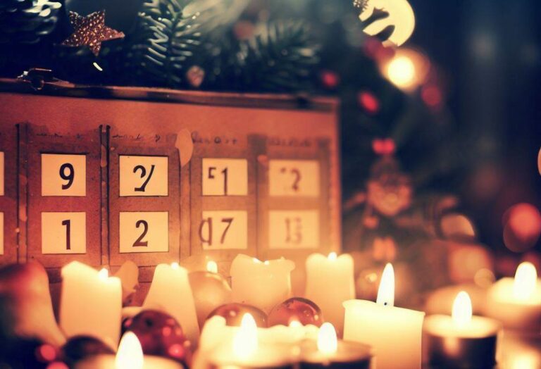 24 idées créatives pour un calendrier de l&rsquo;avent fait main qui émerveillera petits et grands