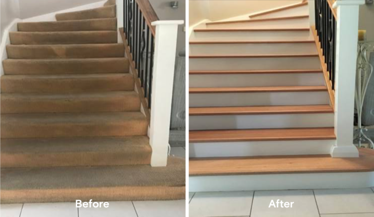 La rénovation d&rsquo;un escalier en bois : comment lui donner une seconde jeunesse ?