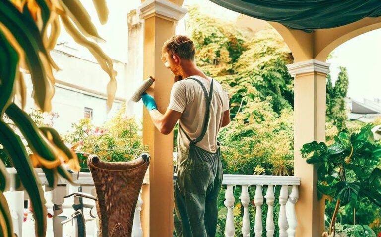 La peinture sol extérieur : comment protéger et embellir vos espaces extérieurs
