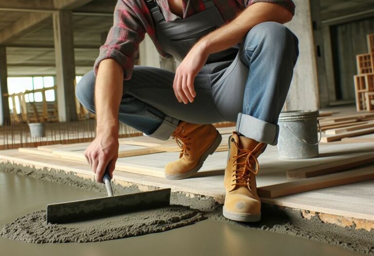 Améliorer la résistance et la durabilité : Pourquoi opter pour un ragréage fibré sur dalle béton