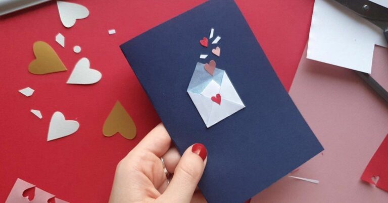 Créez une carte Saint-Valentin personnalisée pour déclarer votre amour