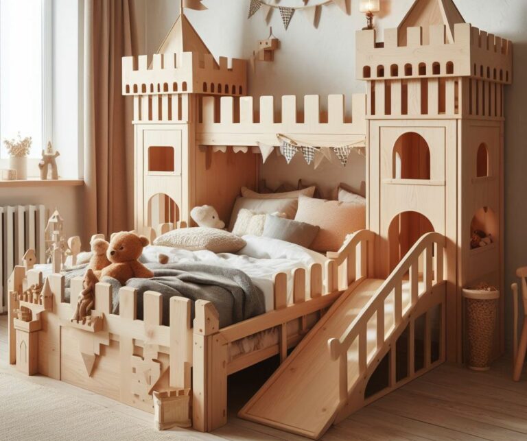 Lit enfant avec rangement : optimisez l&rsquo;espace de votre chambre tout en éveillant la créativité des plus jeunes