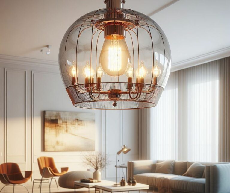 Luminaire suspendu design pour la salle à manger : harmonie et fonctionnalité dans l&rsquo;éclairage contemporain