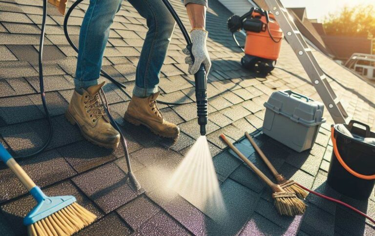 Prix nettoyage toiture : guide pour un entretien de qualité à petit budget