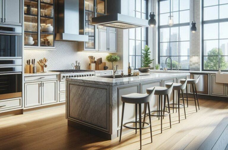 Guide complet pour créer une cuisine moderne personnalisée en ligne avant de démarrer les travaux