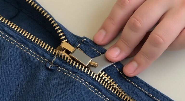 Réparer une fermeture éclair : astuces pratiques pour économiser et prolonger la vie de vos vêtements