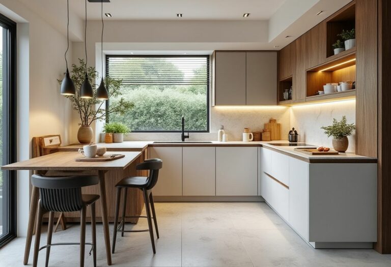 Comment organiser une petite cuisine fonctionnelle et ergonomique : optimiser l&rsquo;espace et l&rsquo;organisation