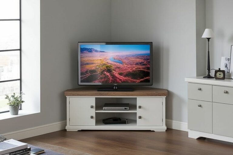 Relooker un meuble TV d&rsquo;angle : astuces pratiques et inspirations pour un intérieur stylé