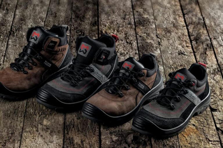 Chaussures de sécurité Modyf : confort, style et normes respectées