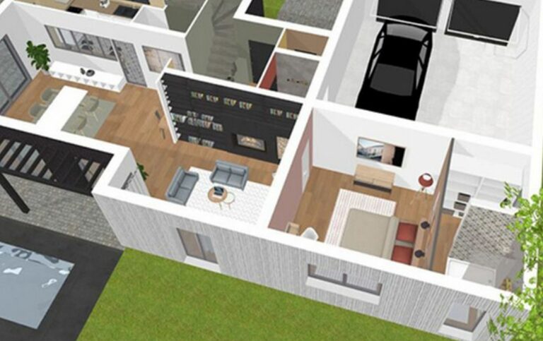 Kozi kaza plan 3D : optimisez votre espace de vie avec des solutions de design intérieur efficaces