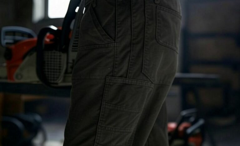 Pantalon anti-coupure pour tronçonneuse : sécurité et efficacité des équipements de protection