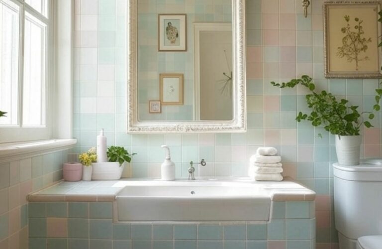 Astuces pour choisir le bon revêtement mural dans une salle de bain