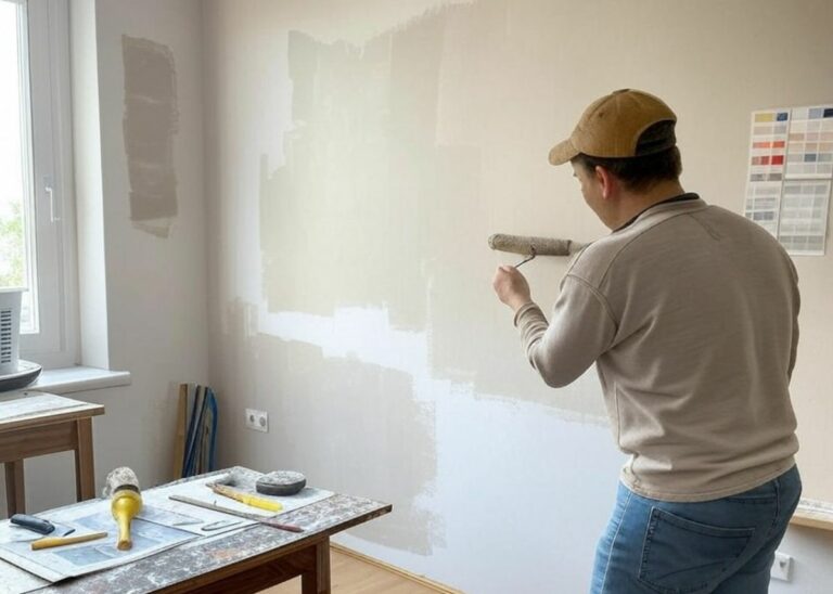 Repeindre un mur : guide pratique pour transformer votre espace de vie facilement