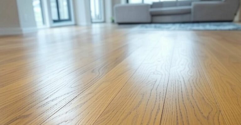 Revêtement de sol intérieur : choisir le bon matériau pour un espace esthétique et durable