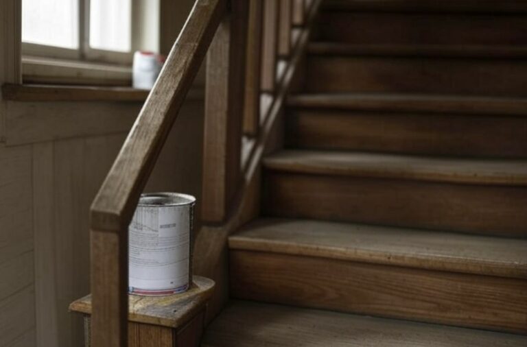 Repeindre un escalier en bois : guide pratique pour une finition réussie
