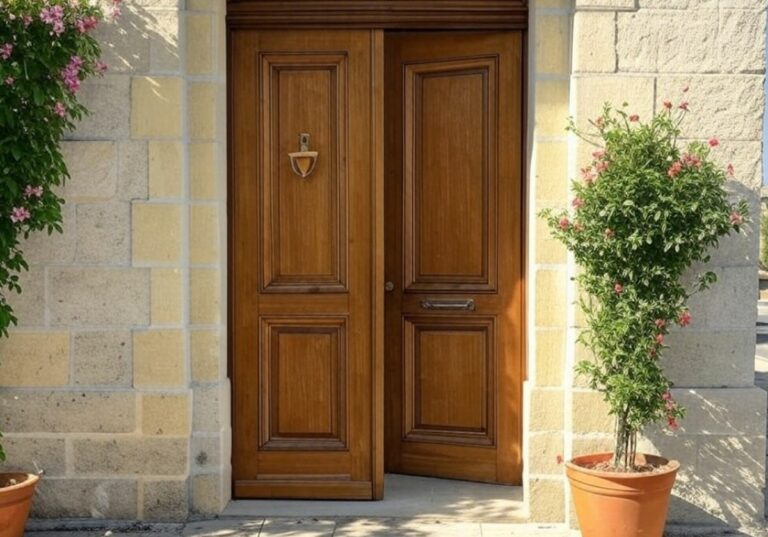 Bien choisir une porte d&rsquo;entrée : guide pratique pour sécuriser et embellir votre maison