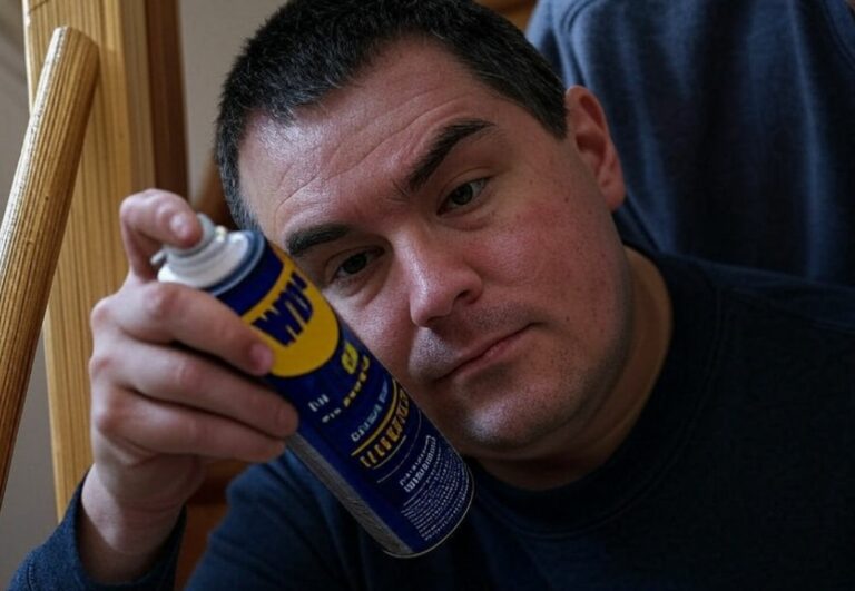 Comment Réparer un Escalier qui Grince avec du WD-40