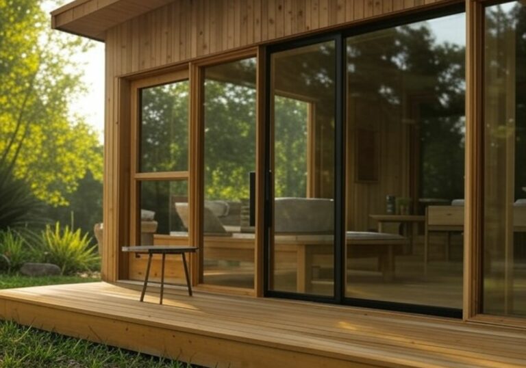 Avantages et inconvénients du bois pour les abris de spa