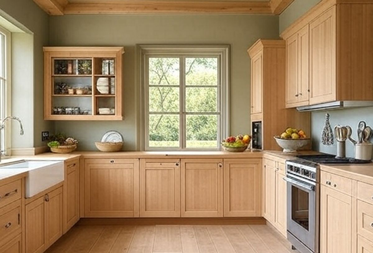 cuisine campagne chic