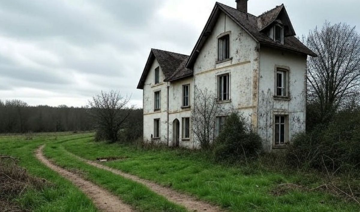 Comment rénover une maison abandonnée à donner
