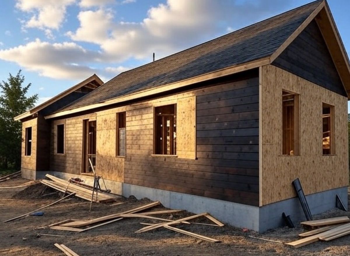 Faire construire sa maison en bois avec isolation paille