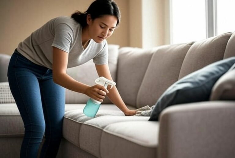 Comment nettoyer un canapé en tissu : astuces naturelles et efficaces