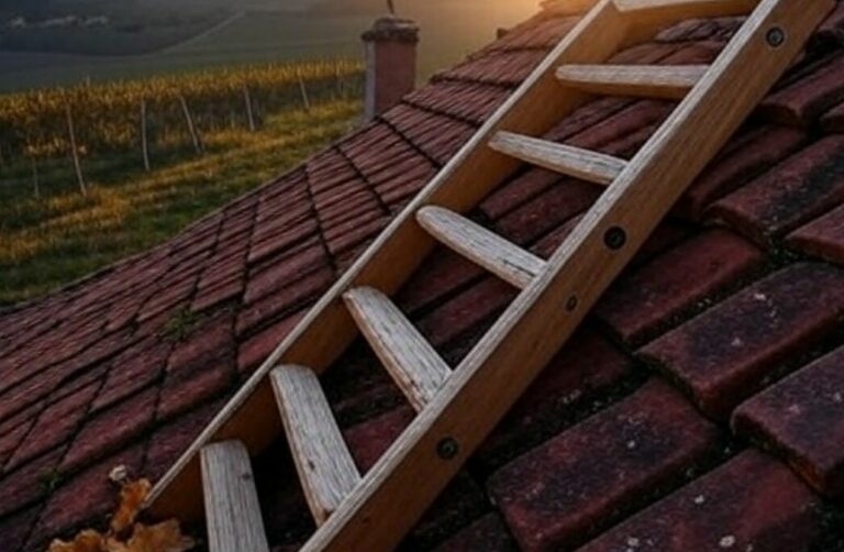 Comment fixer une échelle de toit en bois : guide complet pour une installation sécurisée
