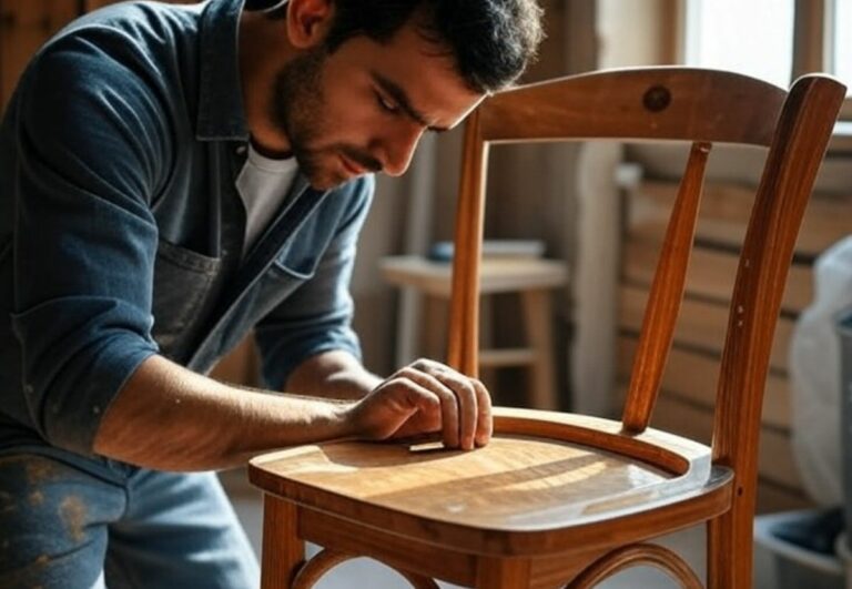 Rénover une chaise en bois vernis : guide complet pour un relooking réussi