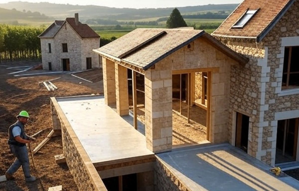 Combien coûte un rehaussement de maison