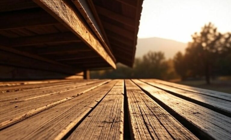 Faire un toit en planche de bois : guide pratique pour une toiture durable