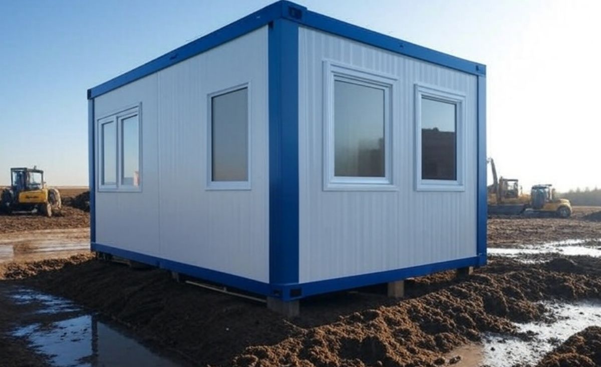 Prix location bâtiment modulaire pour des travaux