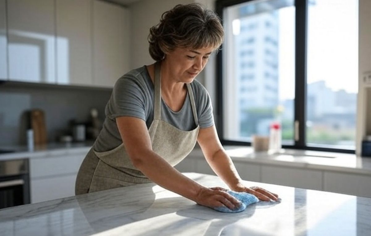 nettoyer le marbre les astuce de grand mère