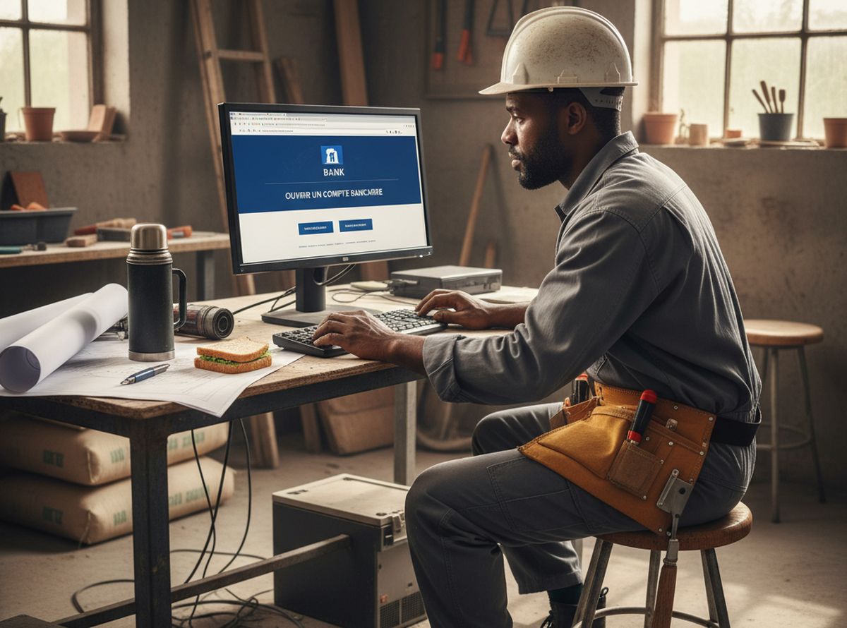Ouvrir un compte pro pour une micro-entreprise de rénovation de maison