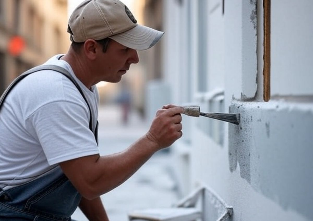 Prix pour la rénovation d'une façade
