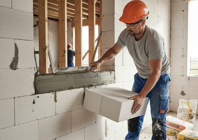 Comment coller du Siporex : Guide pratique pour une installation solide