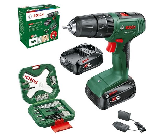 Kit Perceuse-visseuse Bosch