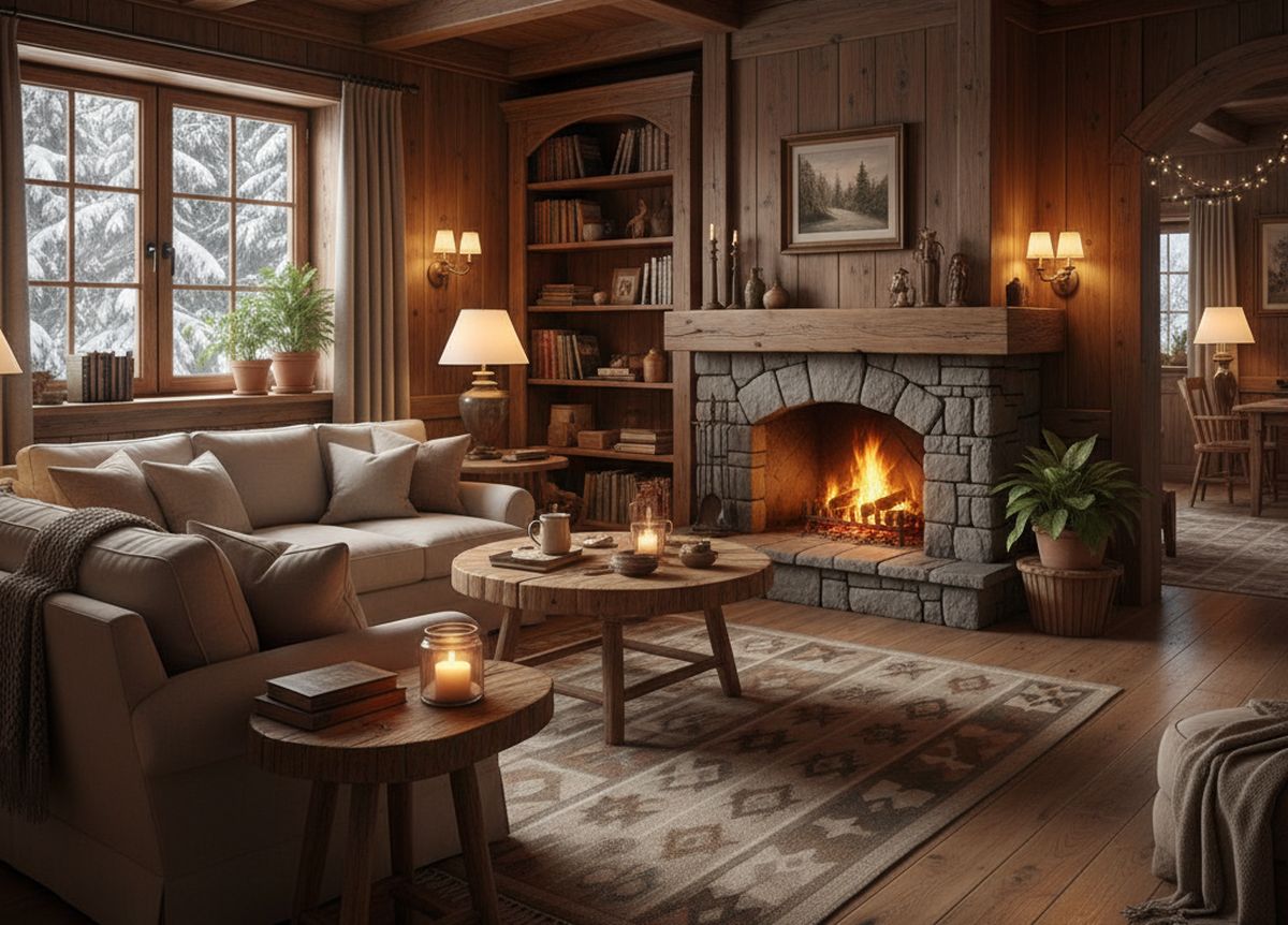 Créer une ambiance chaleureuse avec des décors bois sans travaux