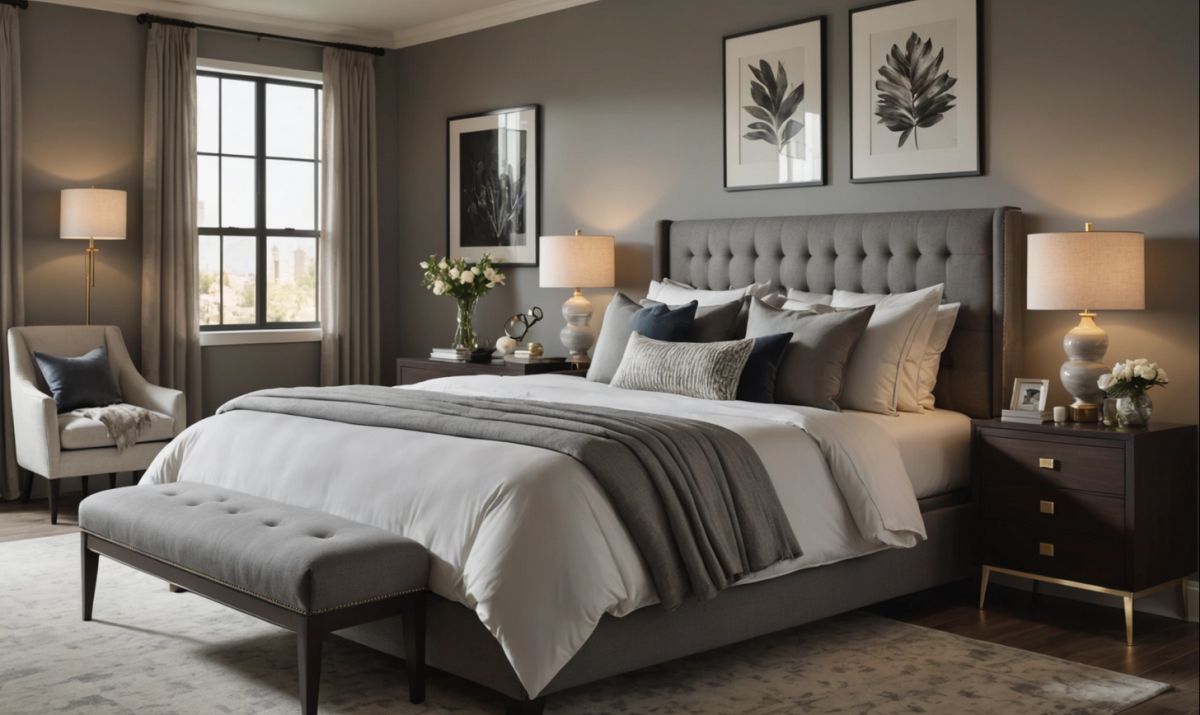 Idées inspirantes pour une chambre à coucher élégante