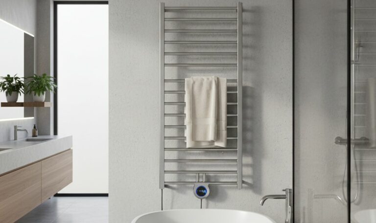 Comment installer un radiateur sèche-serviette électrique dans sa salle de bain : guide étape par étape