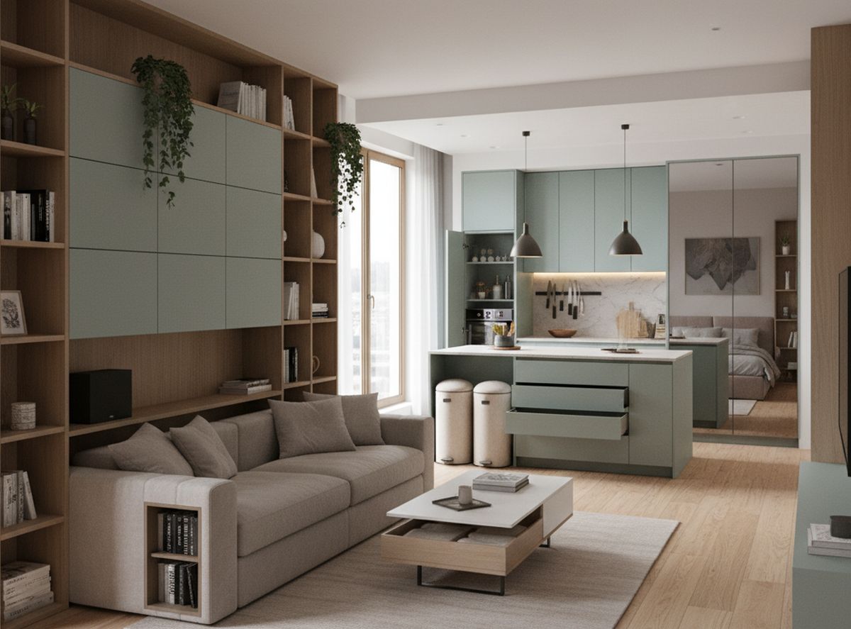 Comment optimiser l'aménagement intérieur d'un appartement