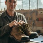 comment laver des chaussures de sécurité