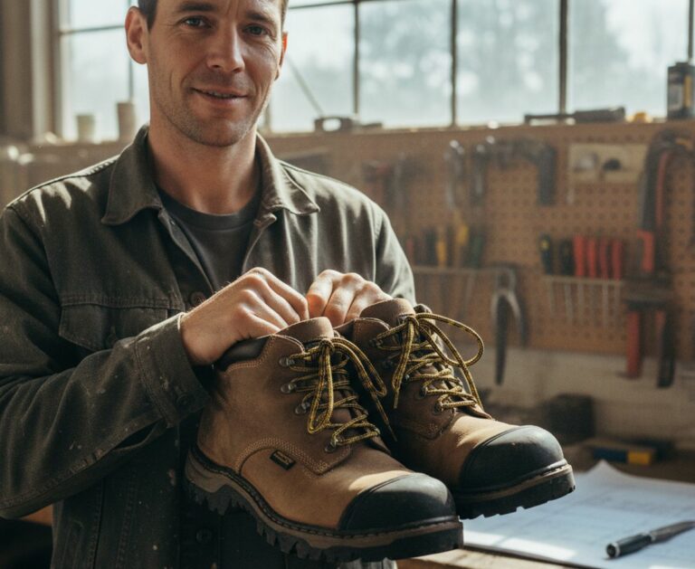 Comment laver des chaussures de sécurité : étapes et astuces pratiques