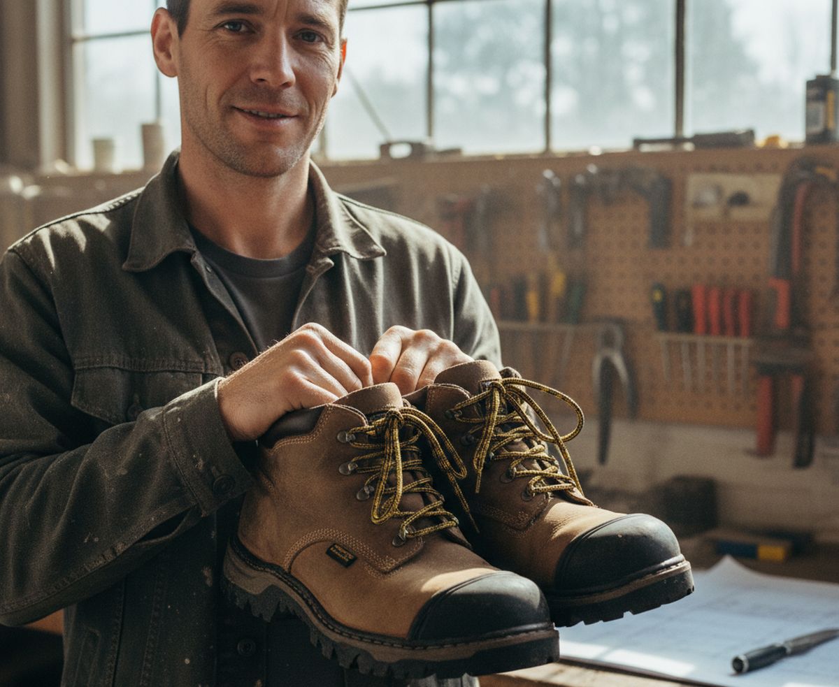 comment laver des chaussures de sécurité