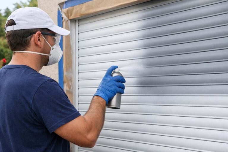 Est-il possible de peindre un volet roulant en PVC ?